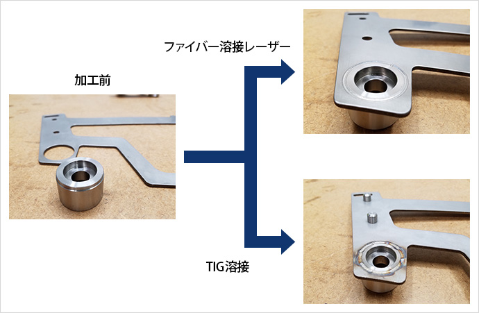 人の手では実現できない美しい仕上がり